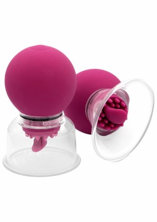 She.E.O Rotating & Vibrating Intymny System z Pompką i 2 Nasadkami USB-C