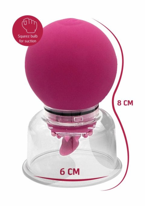 She.E.O Rotating & Vibrating Intymny System z Pompką i 2 Nasadkami USB-C