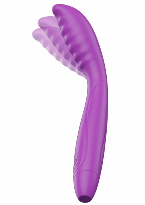 She.E.O Tapping G-Spot Vibrator silikonowy 10 trybow ładowalny