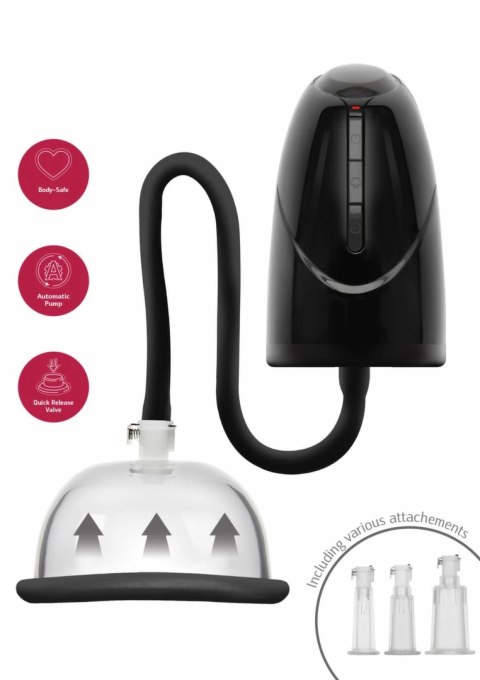 She.E.O Vacuum Vagina & Clitoral Automatic Pump - automatyczna pompa z regulacją