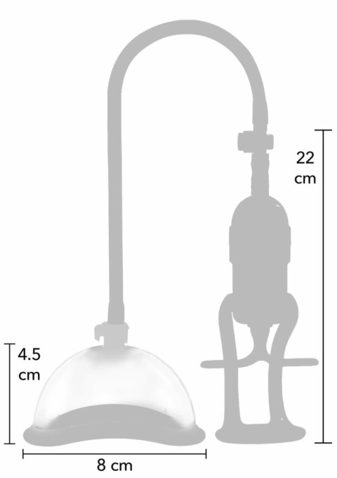 She.E.O Vacuum Vagina Pleasure Pump - precyzyjna pompa prożniowa dla kobiet
