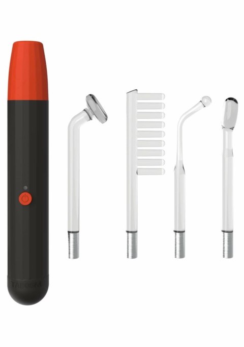 Taboom Electro Wand Glass Set - Zestaw szklanych końcowek do elektro-stymulacji