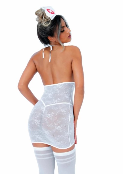 Leg Avenue Hot Nurse Roleplay Set komplet przebierany bielizna S/M