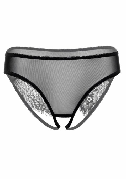 Nicolette koronkowe figi z otwartym tyłem i paseczkami S/M L/XL