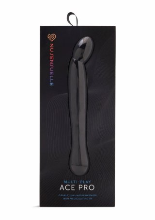 Ace Pro Prostate + G-Spot Vibrator masażer oscylacyjny 10 trybow