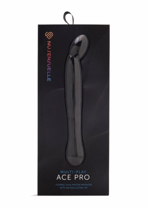 Ace Pro Prostate + G-Spot Vibrator masażer oscylacyjny 10 trybow