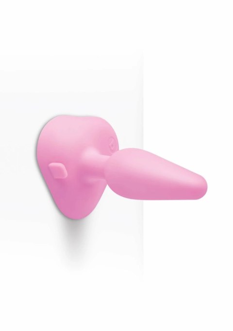 B-Vibe Beginners Plug wibracyjny, 4 prędkości, 6 trybow, czarny