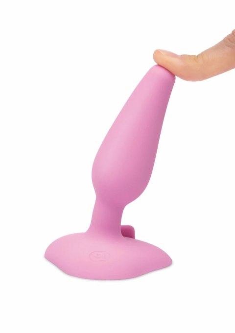 B-Vibe Beginners Plug wibracyjny, 4 prędkości, 6 trybow, czarny