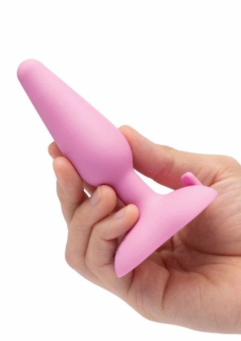 B-Vibe Beginners Plug wibracyjny, 4 prędkości, 6 trybow, czarny