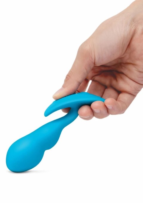 B-Vibe P-Spot SnugPlug Small silikonowy z pilotem, wibrujący, czarny
