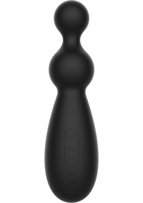 Hidden Desire Extreme Twin Thrill Anal Vibrator silikonowy, wielofunkcyjny, czarny