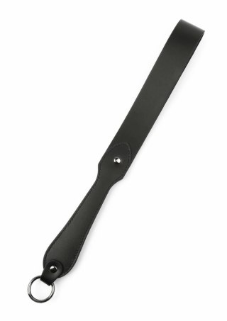 Hidden Desire Genuine Leather Belt Slapper - pas skorzany z ergonomicznym uchwytem
