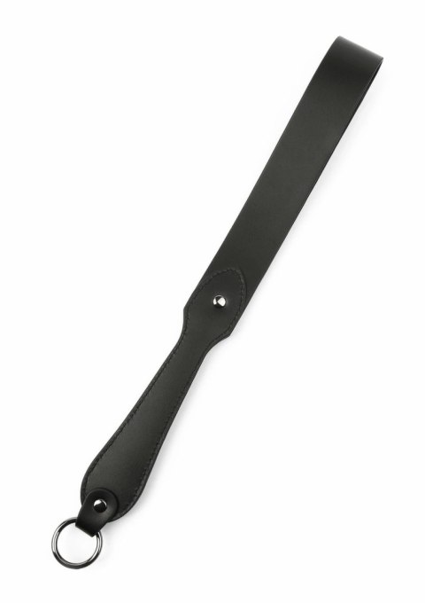 Hidden Desire Genuine Leather Belt Slapper - pas skorzany z ergonomicznym uchwytem