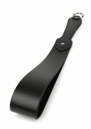 Hidden Desire Genuine Leather Belt Slapper - pas skorzany z ergonomicznym uchwytem