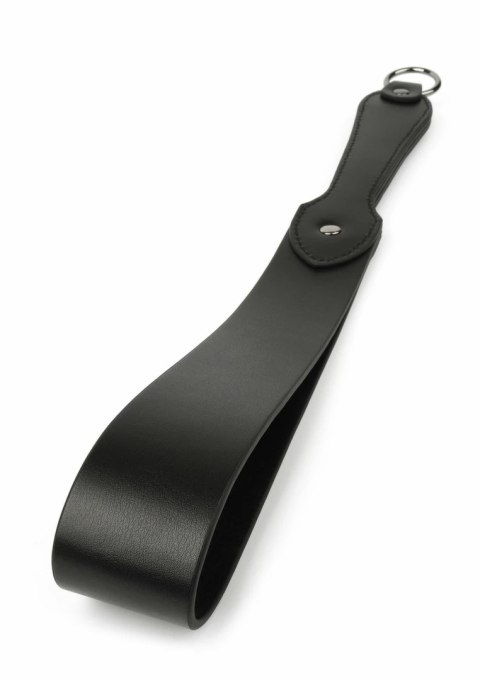 Hidden Desire Genuine Leather Belt Slapper - pas skorzany z ergonomicznym uchwytem
