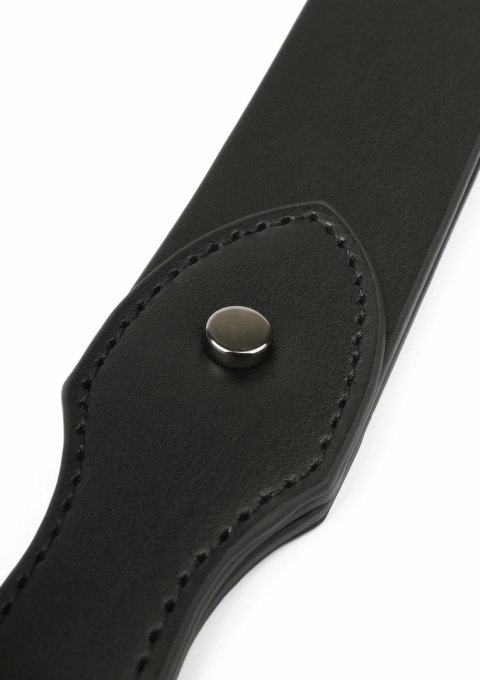 Hidden Desire Genuine Leather Belt Slapper - pas skorzany z ergonomicznym uchwytem