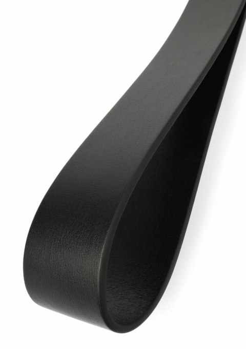 Hidden Desire Genuine Leather Belt Slapper - pas skorzany z ergonomicznym uchwytem