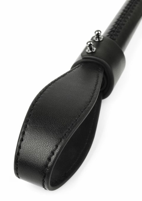 Hidden Desire Genuine Leather Chain Whip - skorzany bat z metalowymi ogniwami