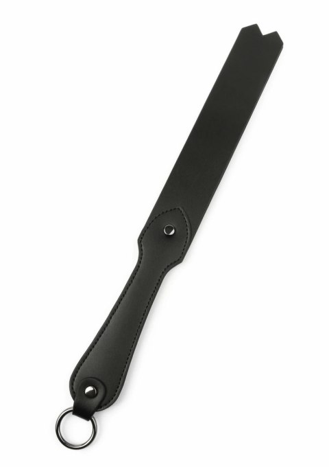 Hidden Desire Genuine Leather Slapper I - skorzany płaski bat z ergonomicznym uchwytem