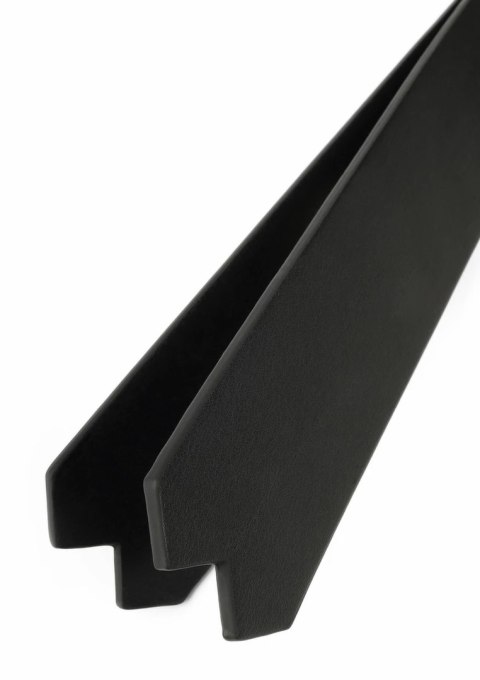 Hidden Desire Genuine Leather Slapper I - skorzany płaski bat z ergonomicznym uchwytem