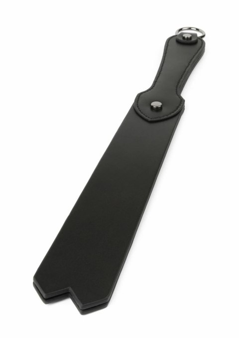 Hidden Desire Genuine Leather Slapper I - skorzany płaski bat z ergonomicznym uchwytem