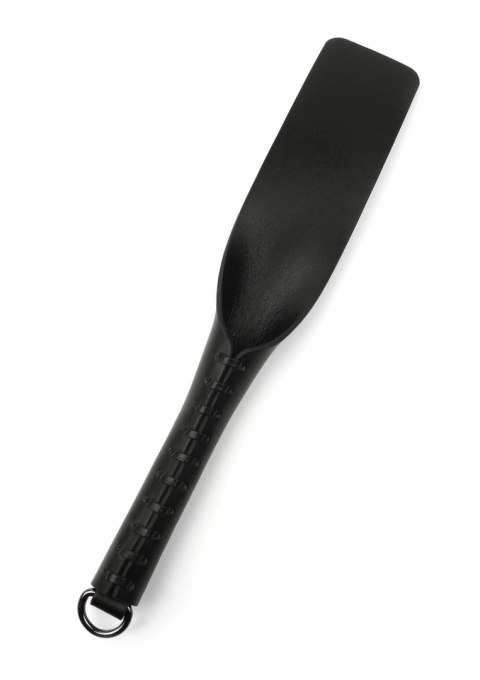 Hidden Desire Genuine Leather Slapper II - skorzany model z ozdobnym sznurowaniem