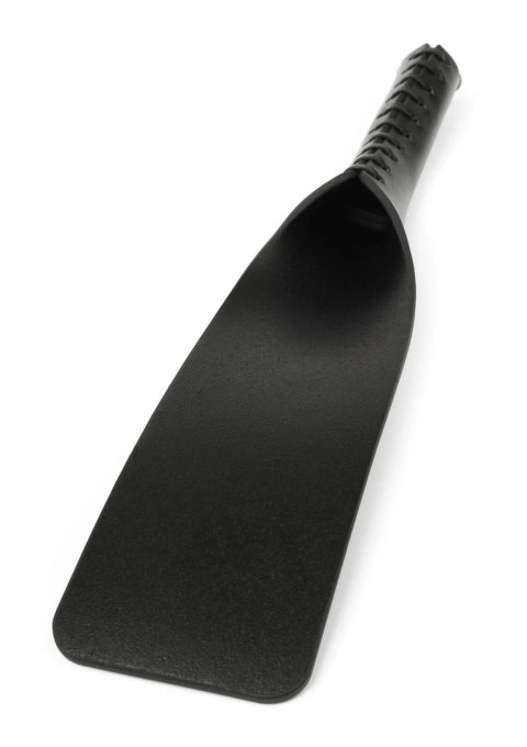 Hidden Desire Genuine Leather Slapper II - skorzany model z ozdobnym sznurowaniem