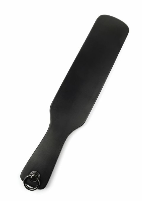Hidden Desire Genuine Leather Spank Paddle - skorzana płetwa do masażu, czarna