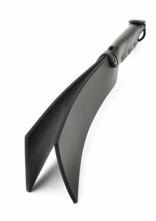 Hidden Desire Genuine Leather Split Slapper - skorzany model z podwojną końcowką