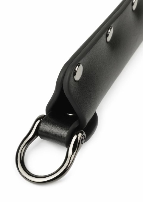 Hidden Desire Genuine Leather Split Slapper - skorzany model z podwojną końcowką