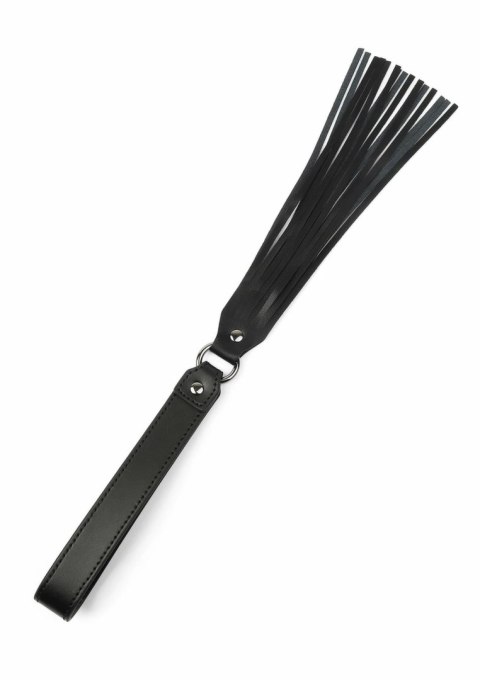 Hidden Desire Masters skorzany flogger z naturalnej skory czarny