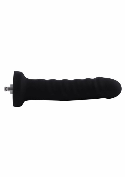 Hismith KlicLok Dildo 19,5 cm silikonowy anatomiczny czarny