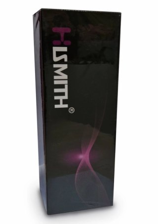 Hismith KlicLok Dildo 19 cm fioletowy silikonowy z systemem KlicLok