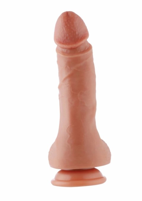 Hismith KlicLok Dildo 20 cm silikonowy, system mocowania KlicLok