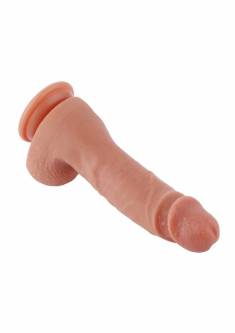 Hismith KlicLok Dildo 20 cm silikonowy, system mocowania KlicLok