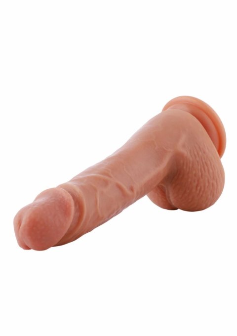 Hismith KlicLok Dildo 20 cm silikonowy, system mocowania KlicLok