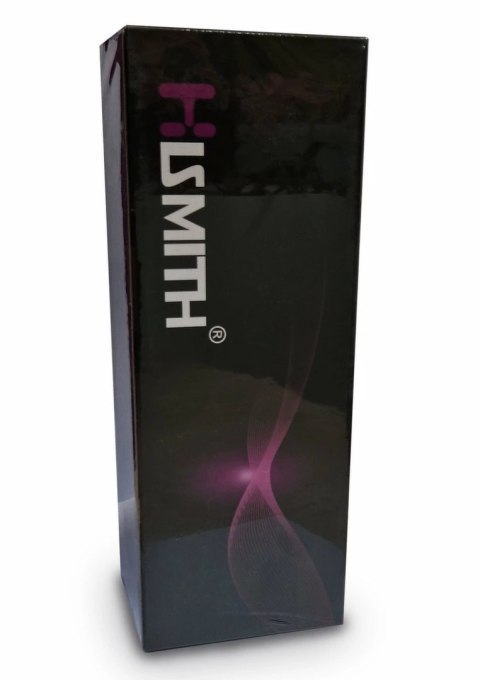 Hismith KlicLok Dildo 21 cm silikonowy, rożowy, z przyssawką