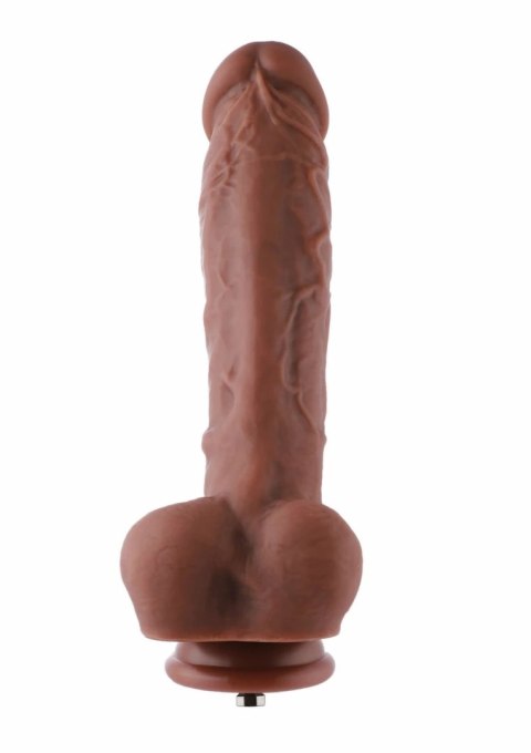 Hismith KlicLok Dildo 23 cm silikonowy z systemem mocowania