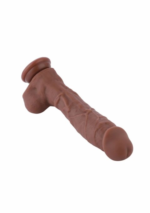 Hismith KlicLok Dildo 23 cm silikonowy z systemem mocowania