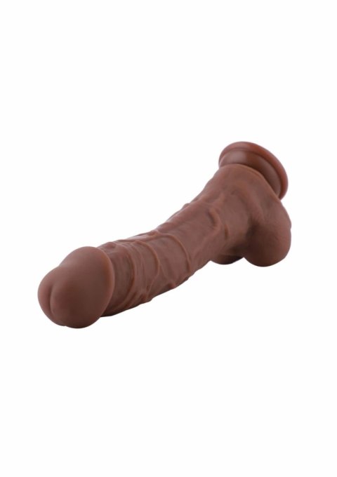 Hismith KlicLok Dildo 23 cm silikonowy z systemem mocowania