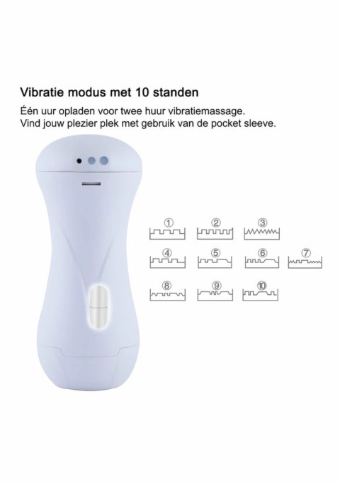 Hismith KlicLok Stroker - maszyna intymna z 10 trybami wibracji 21 cm
