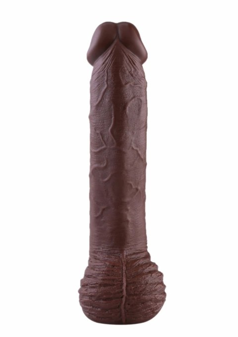 Hismith KlicLok - model 32 cm, anatomiczny, PVC, mocowanie KlicLok
