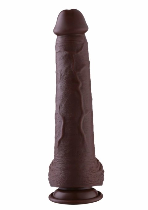 Hismith KlicLok - model 32 cm, anatomiczny, PVC, mocowanie KlicLok