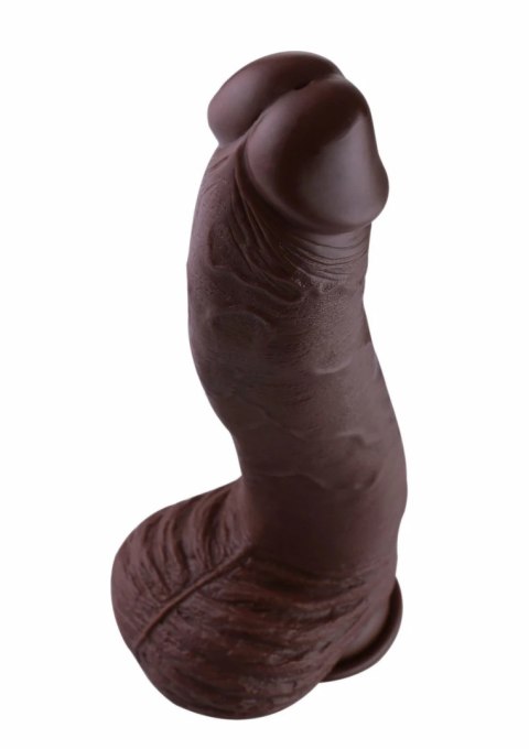 Hismith KlicLok - model 32 cm, anatomiczny, PVC, mocowanie KlicLok