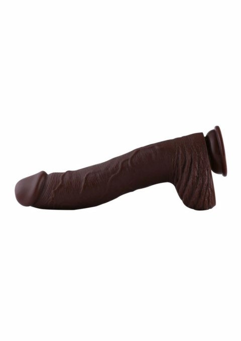 Hismith KlicLok - model 32 cm, anatomiczny, PVC, mocowanie KlicLok