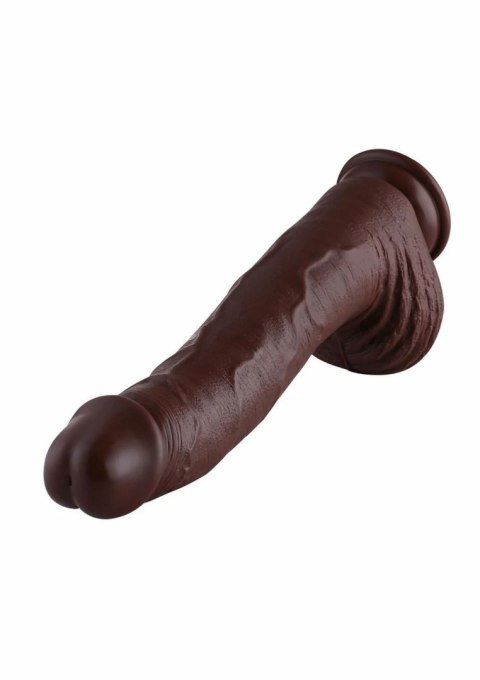 Hismith KlicLok - model 32 cm, anatomiczny, PVC, mocowanie KlicLok
