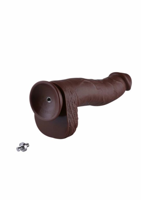Hismith KlicLok - model 32 cm, anatomiczny, PVC, mocowanie KlicLok