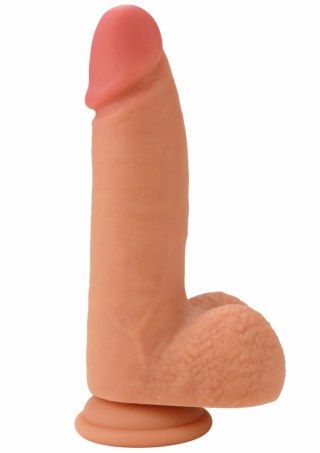INFERNO by HIDDEN DESIRE Liquid Silicone 16 cm - model anatomiczny dwuwarstwowy