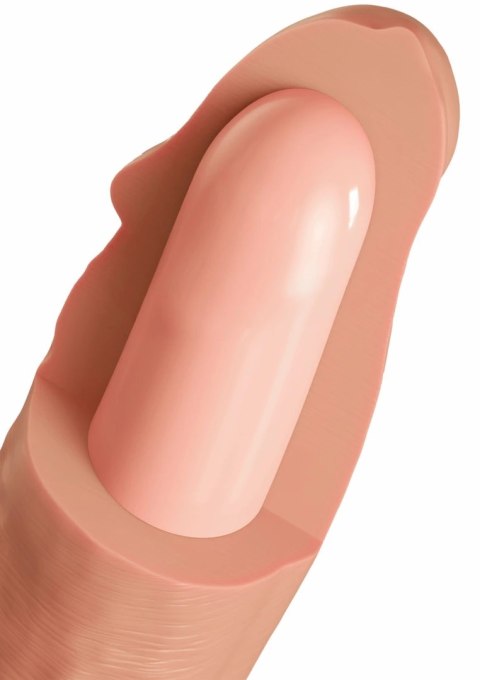 INFERNO by HIDDEN DESIRE Liquid Silicone 16 cm - model anatomiczny dwuwarstwowy
