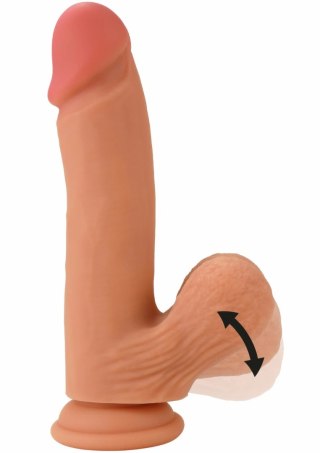 INFERNO by HIDDEN DESIRE Liquid Silicone 19 cm - model anatomiczny, podwojna gęstość